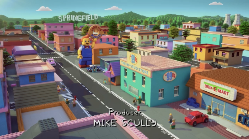 Illustration for article titled Last Night's LEGO Simpsons Episode Was Filled With Philip K. Dick Puns